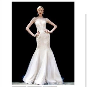 Victor Harper Couture Wedding Gown